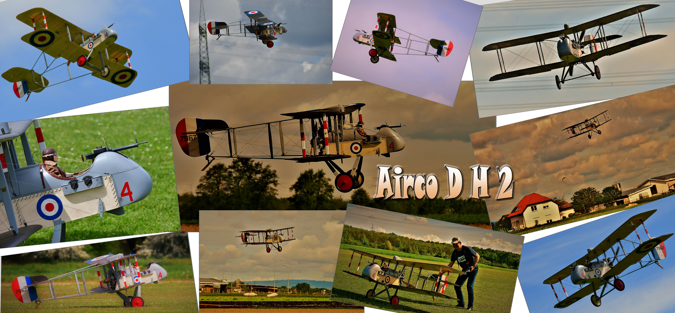 Airco D H 2