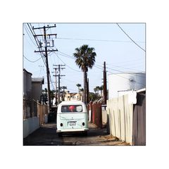 Aircooled Bus in Huntington Beach