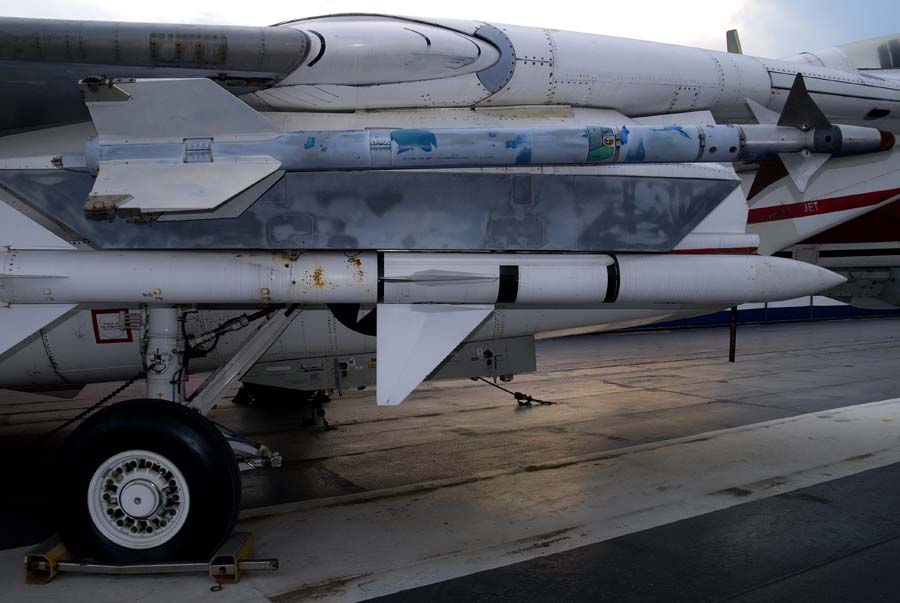 Aircraft at Intrepid Museum 2