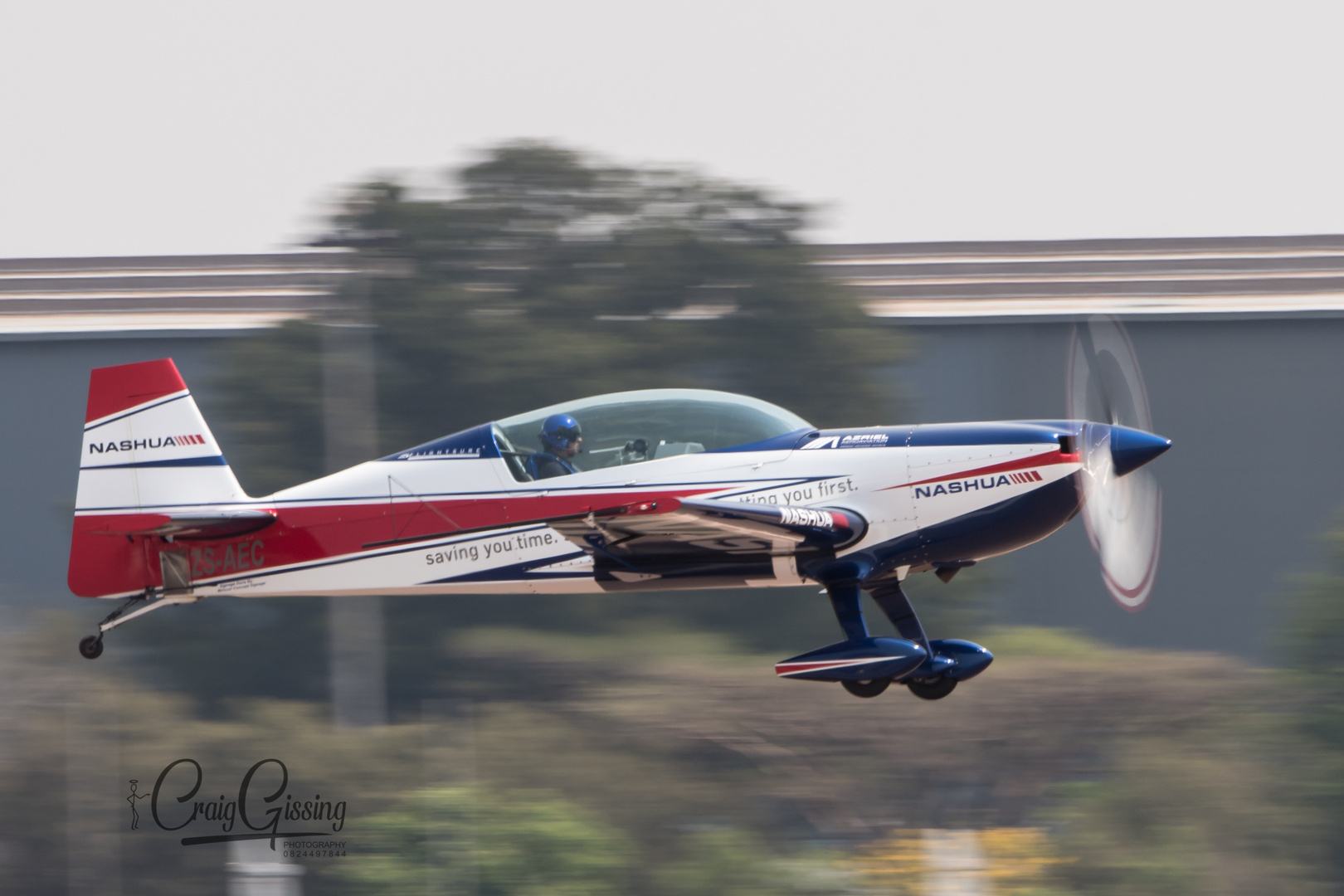 Aircraft Panning