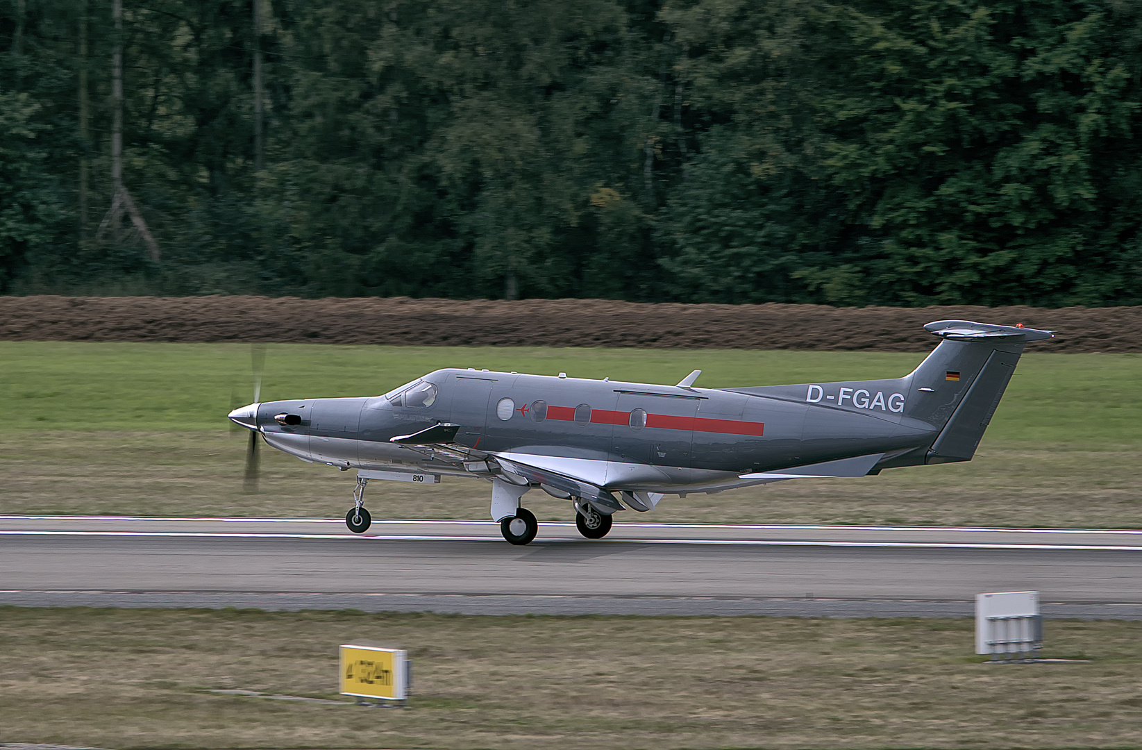 Aircraft Pilatus PC12  