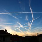 Aircraft trails