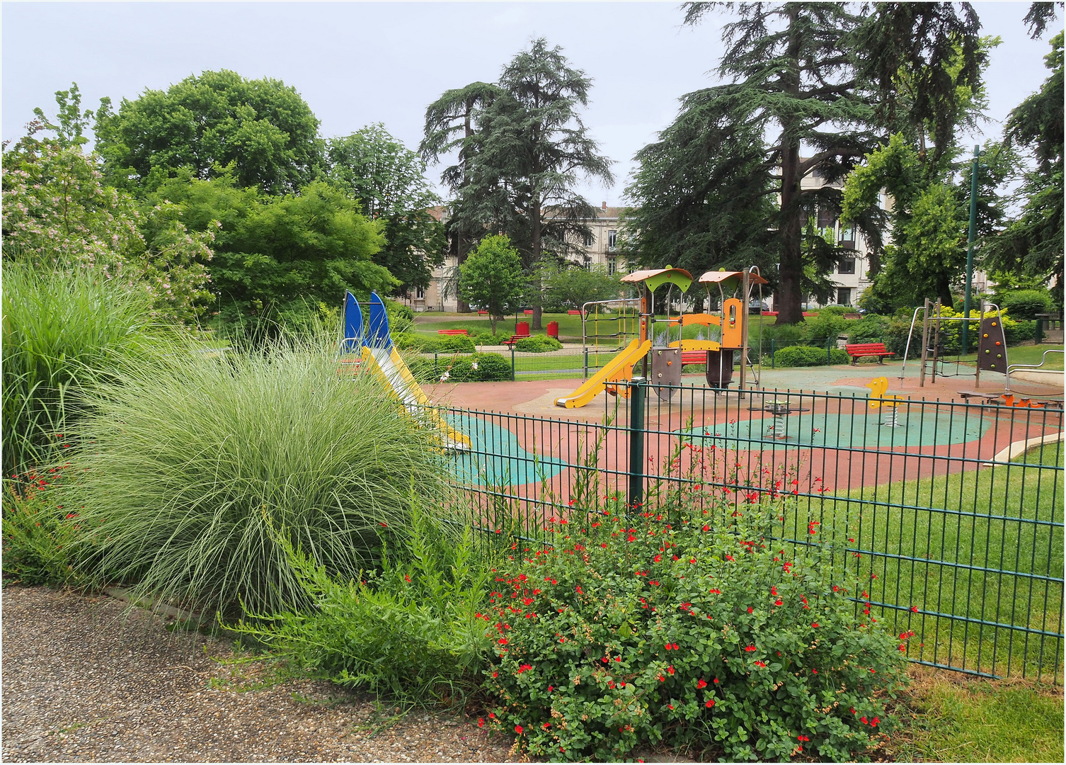 Aire de jeux pour enfants