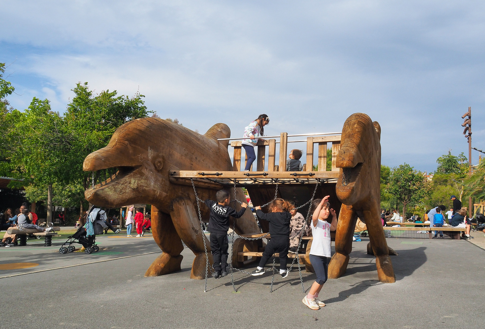 Aire de jeux pour enfants