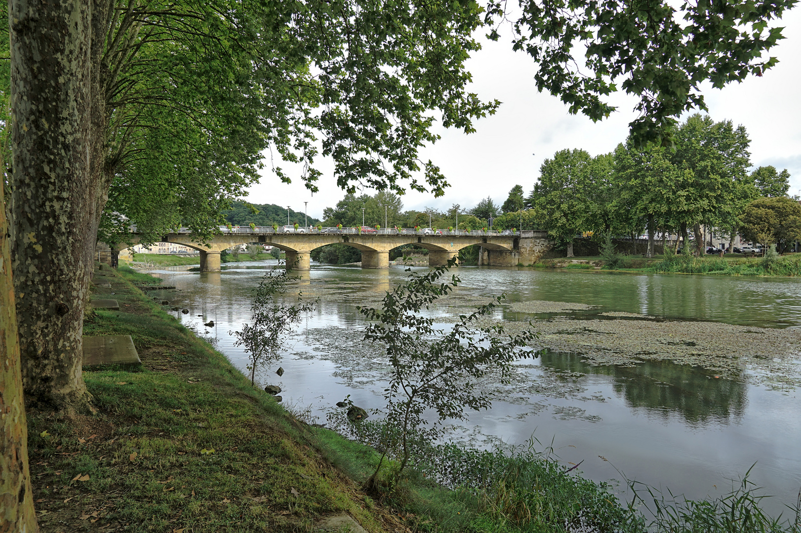 Aire sur L'Adour - Brücke über den Adour