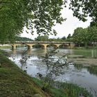 Aire sur L'Adour - Brücke über den Adour