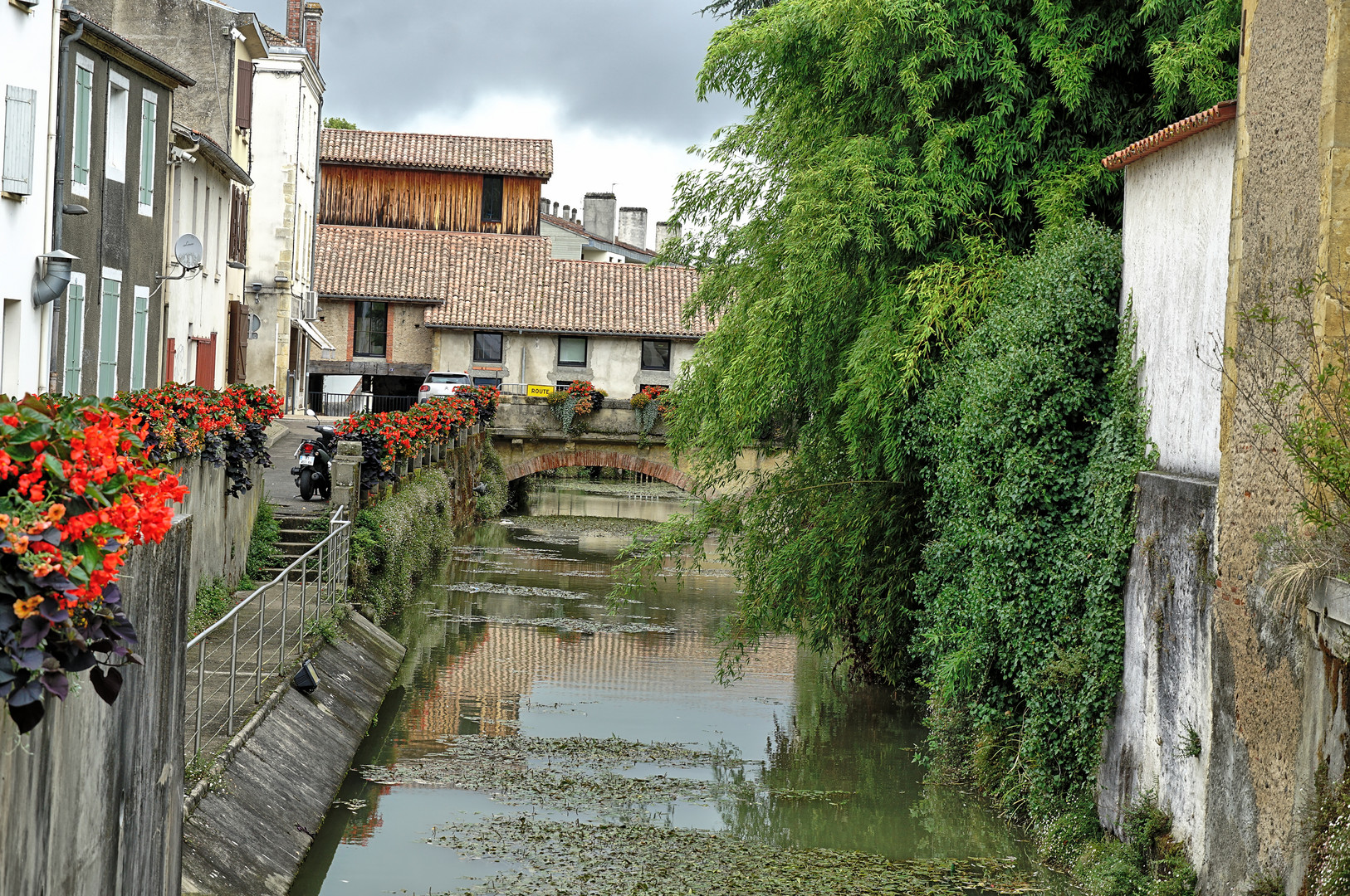 Aire sur L'Adour - Wohnen am Wasser