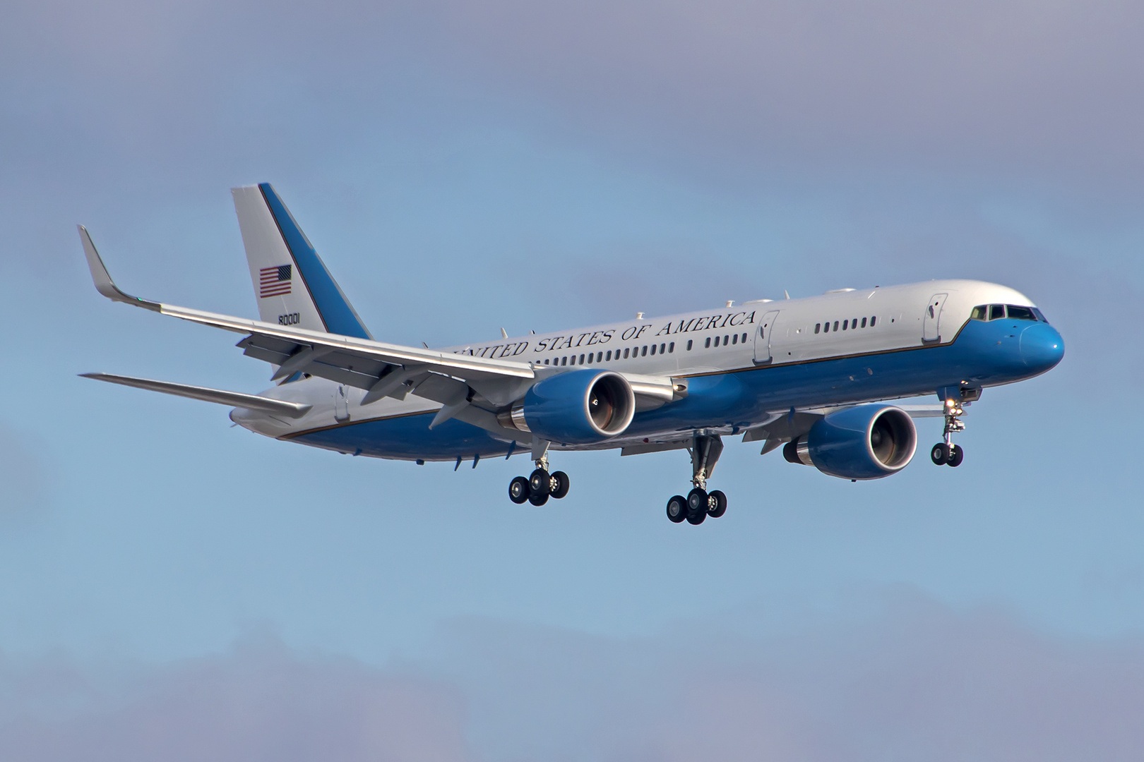 Airforce 2, USAF Boeing VC-32A (757-2G4), 98-0001