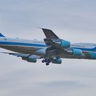 Airforce One am WEF 2018