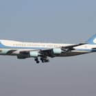 Airforce One- Cleared to land Runway 24!