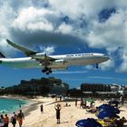 AirFrance im Anflug auf St. Maarten