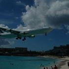 AirFrance im Anflug auf St. Maarten