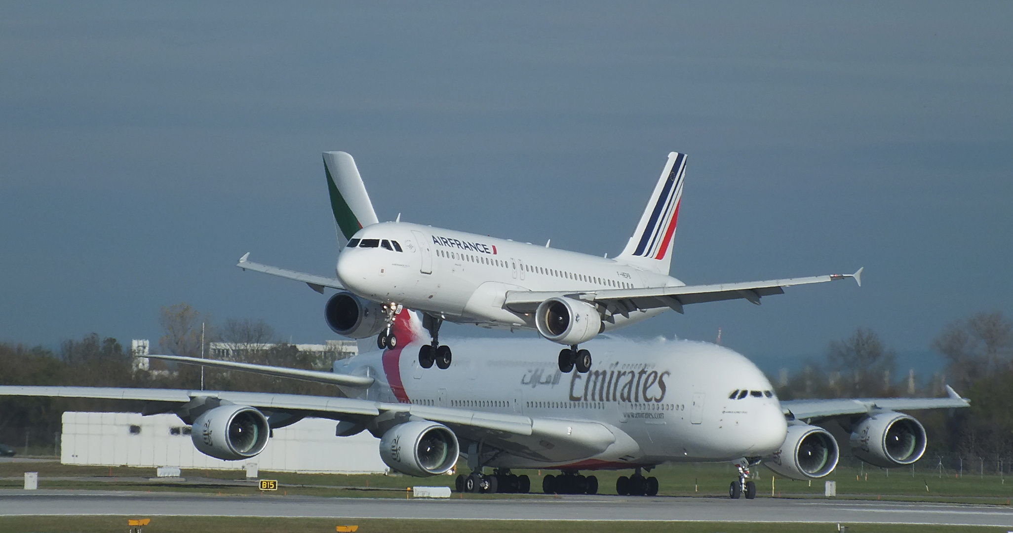 AIRFRANCE und Emirates