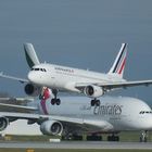 AIRFRANCE und Emirates