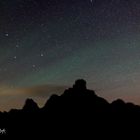 Airglow Passo Giau Dolomiti