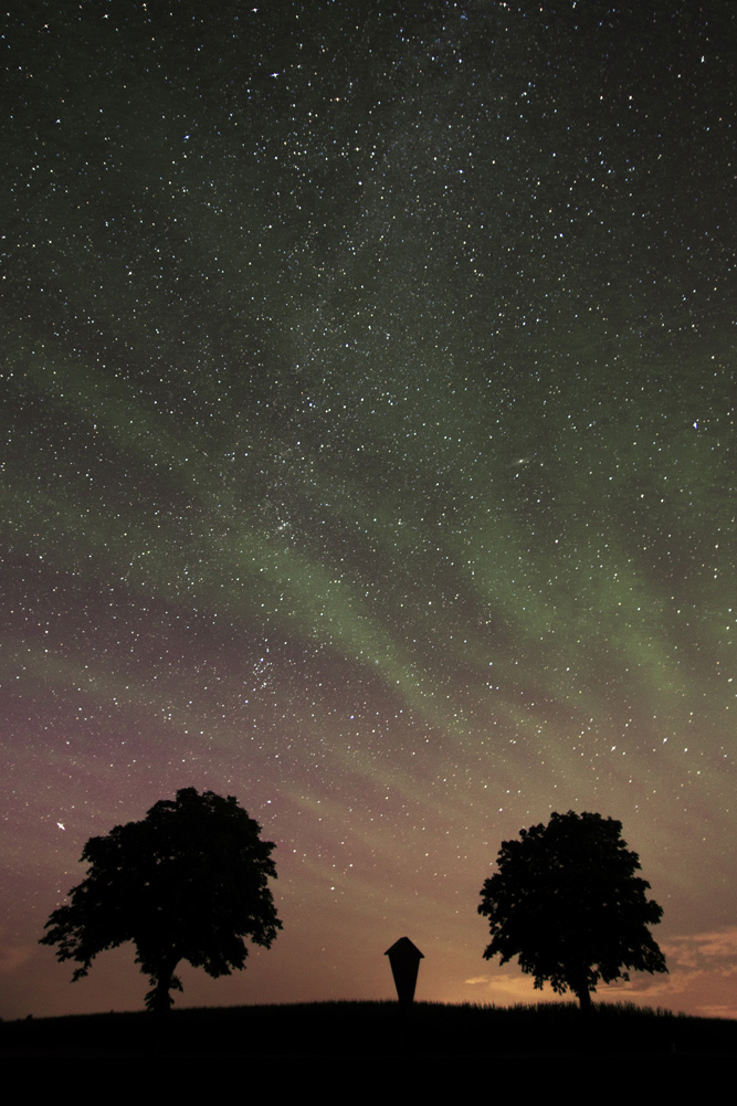 Airglow und Polarlicht