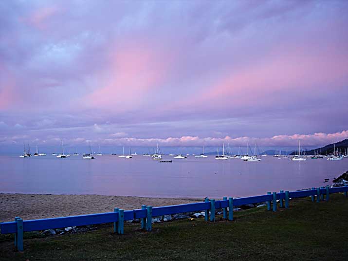 Airlie Beach sunset