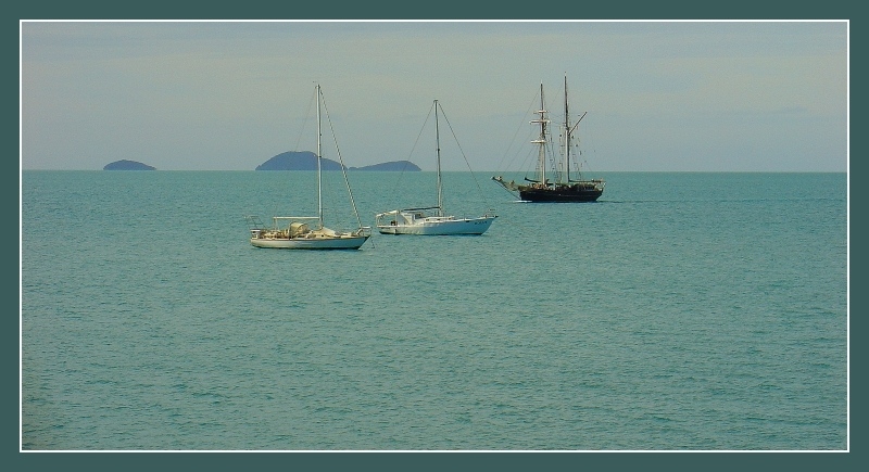 Airlie Beach (V) - Ausblick von Uferpromenade