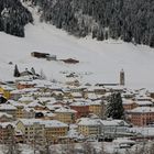 Airolo im Schnee...