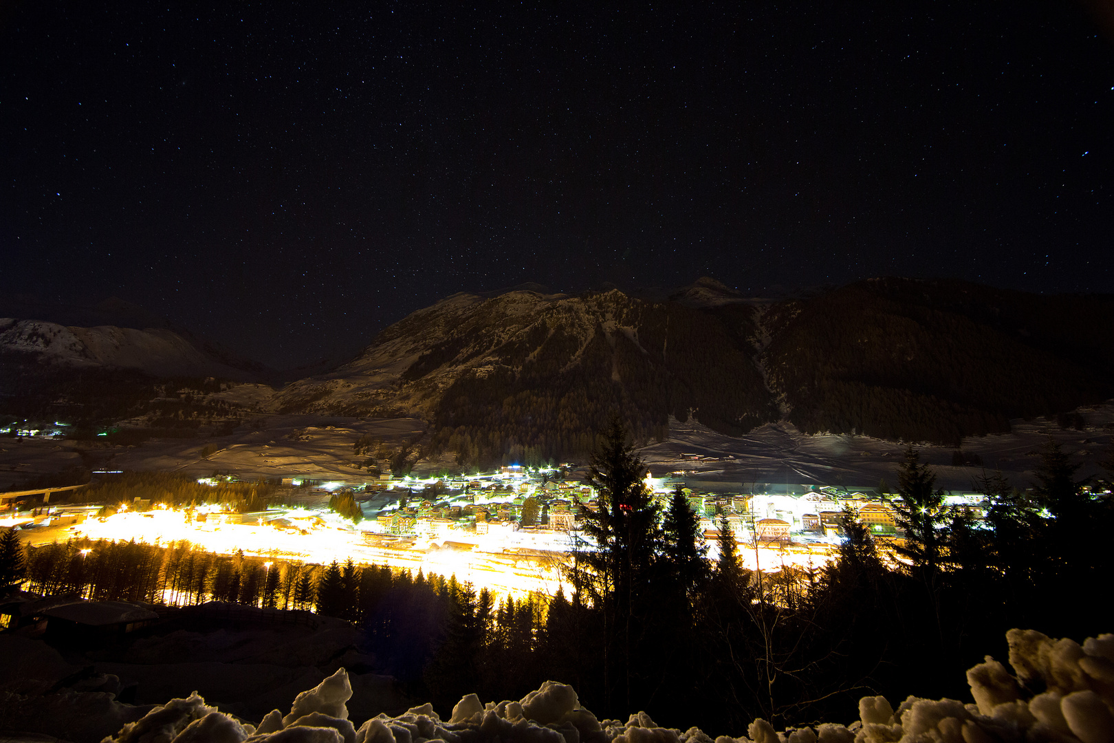 airolo inverno luci