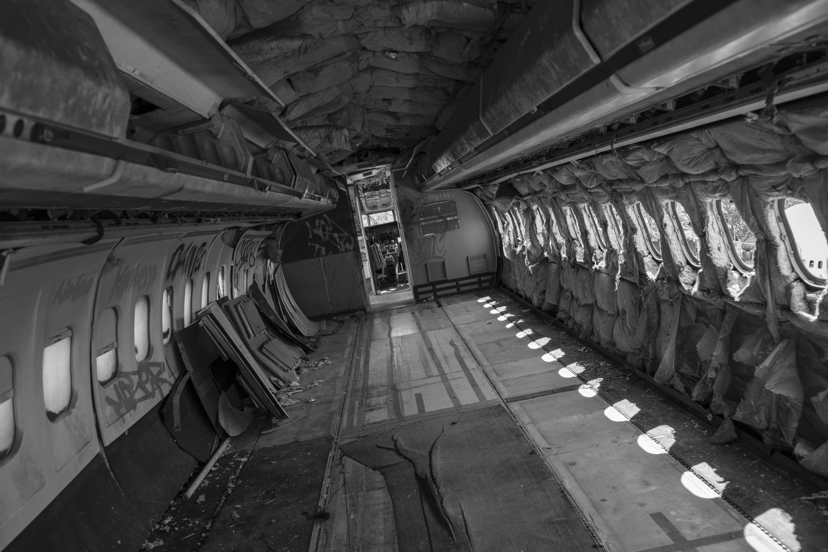 Airplane graveyard, Bangkok