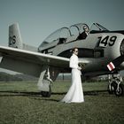 Airplane Wedding 2