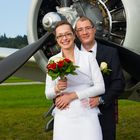 Airplane Wedding