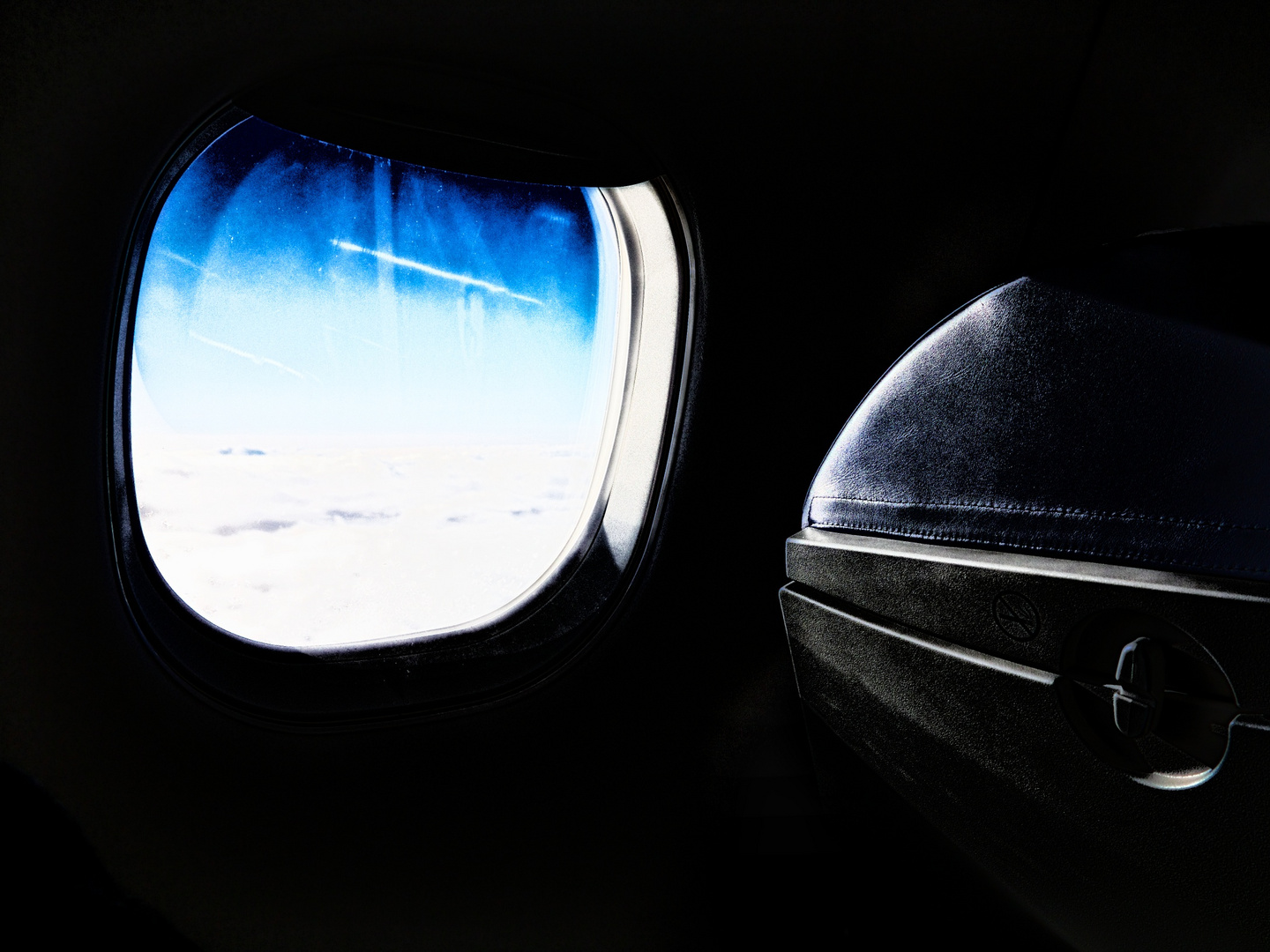 Airplane window