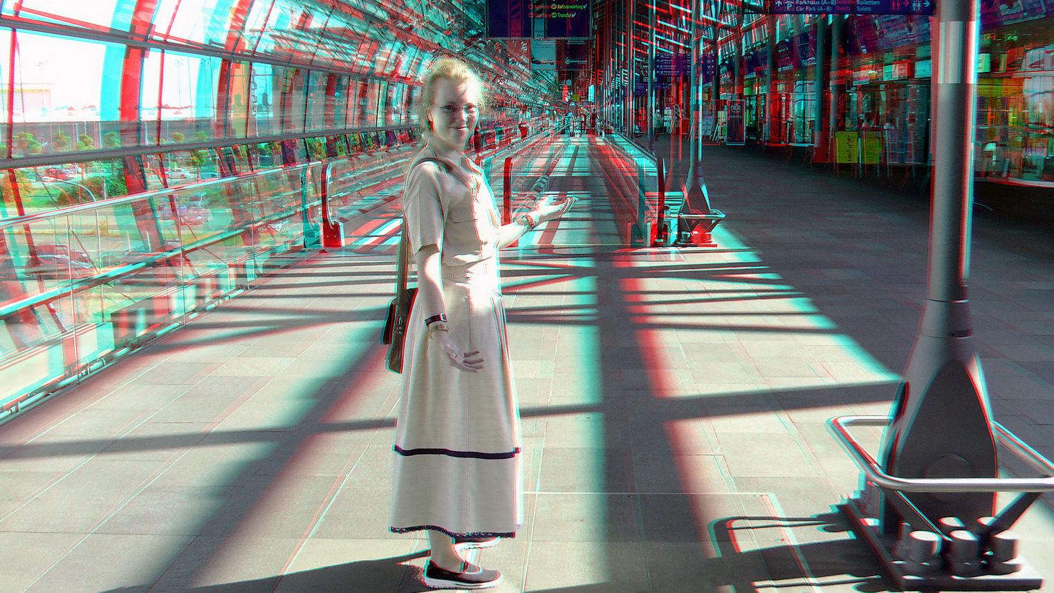 Airport (3D-Foto)