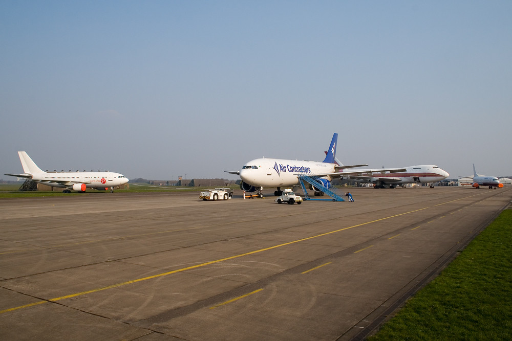 Airport Ahlhorn Foto & Bild luftfahrt, cargomaschinen, verkehr