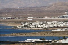 Airport Arrecife - Lanzarote ( vom Grand Hotel )