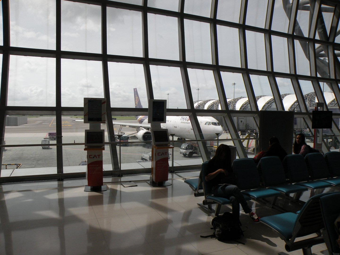 Airport Bangkok-Suvarnabhumi BBK International