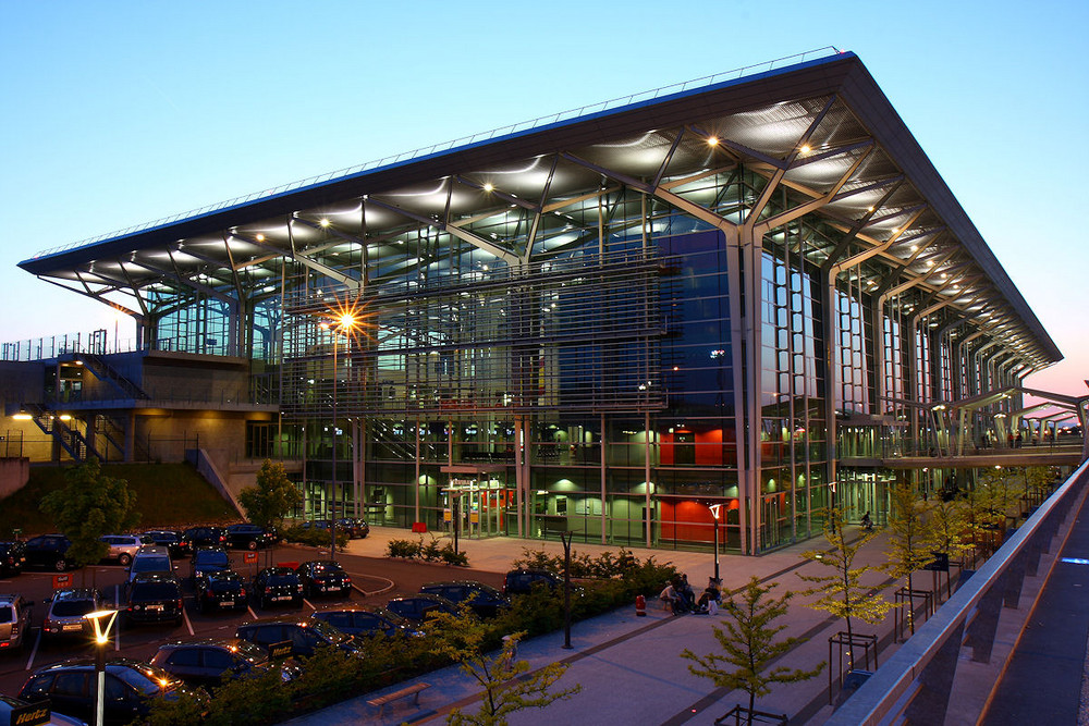 Airport Basel Mulhouse Freiburg Parken www.fotocommunity.de