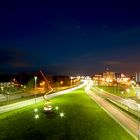 Airport blaue Stunde 1