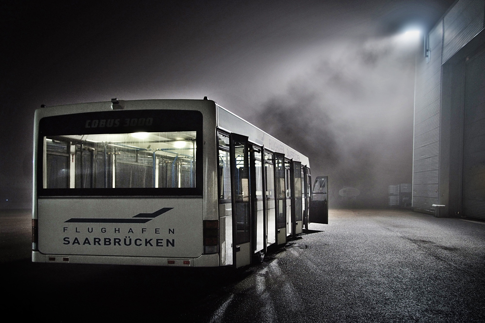 Airport by night ....