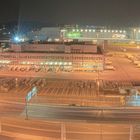 Airport by night