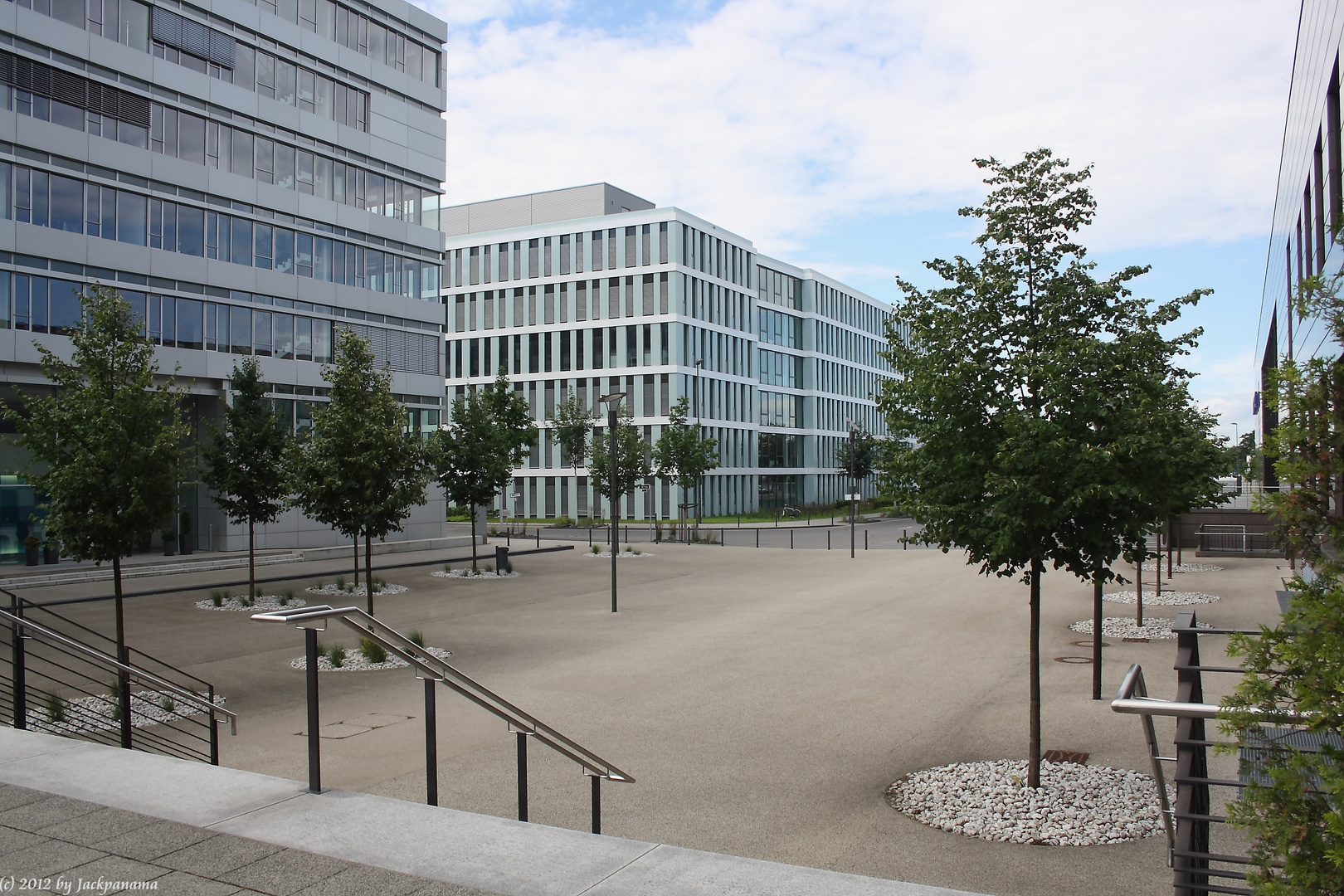 Airport-City am Flughafen in Düsseldorf (1)