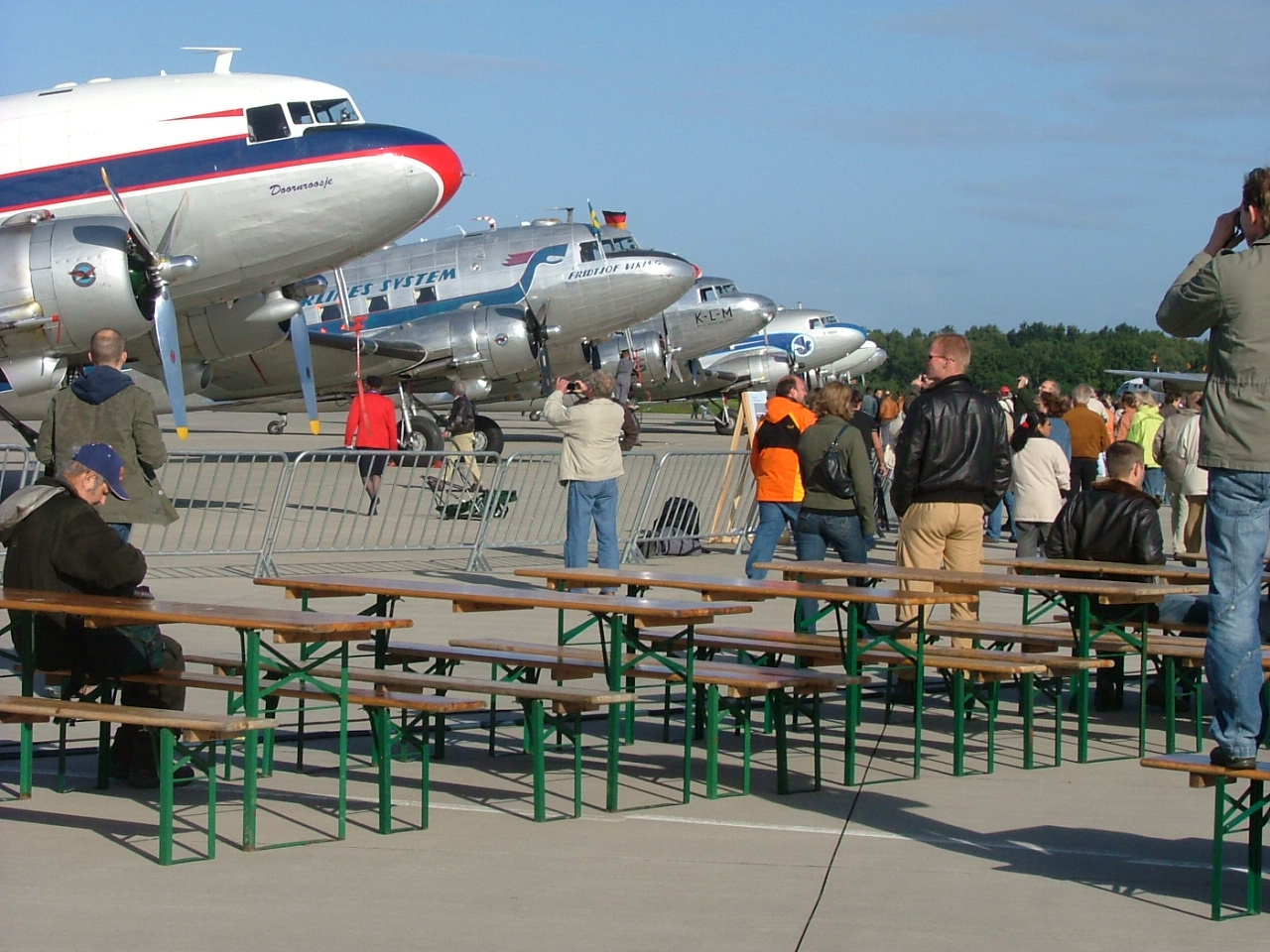 Airport Days 2007 - Douglas DC3 und DC4