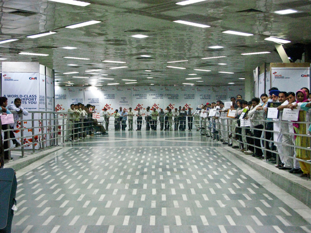 Airport Delhi 2008