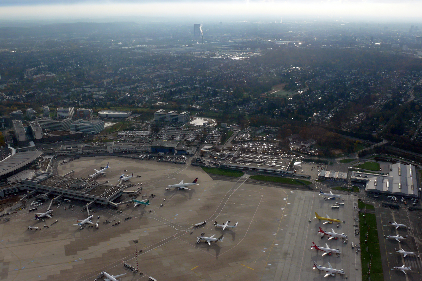 Airport Düsseldorf 3 15.11.2010