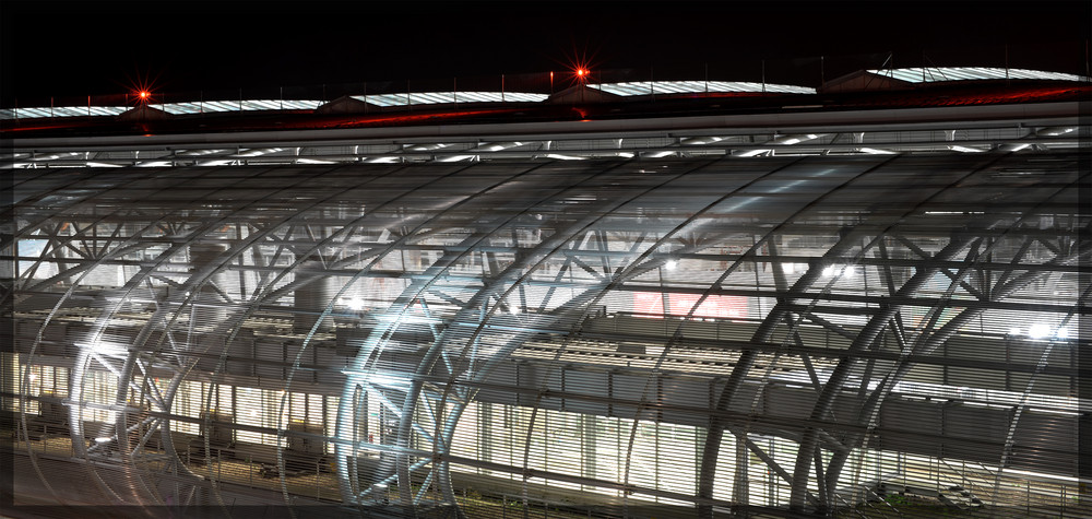 Airport Düsseldorf Abfertigungshalle