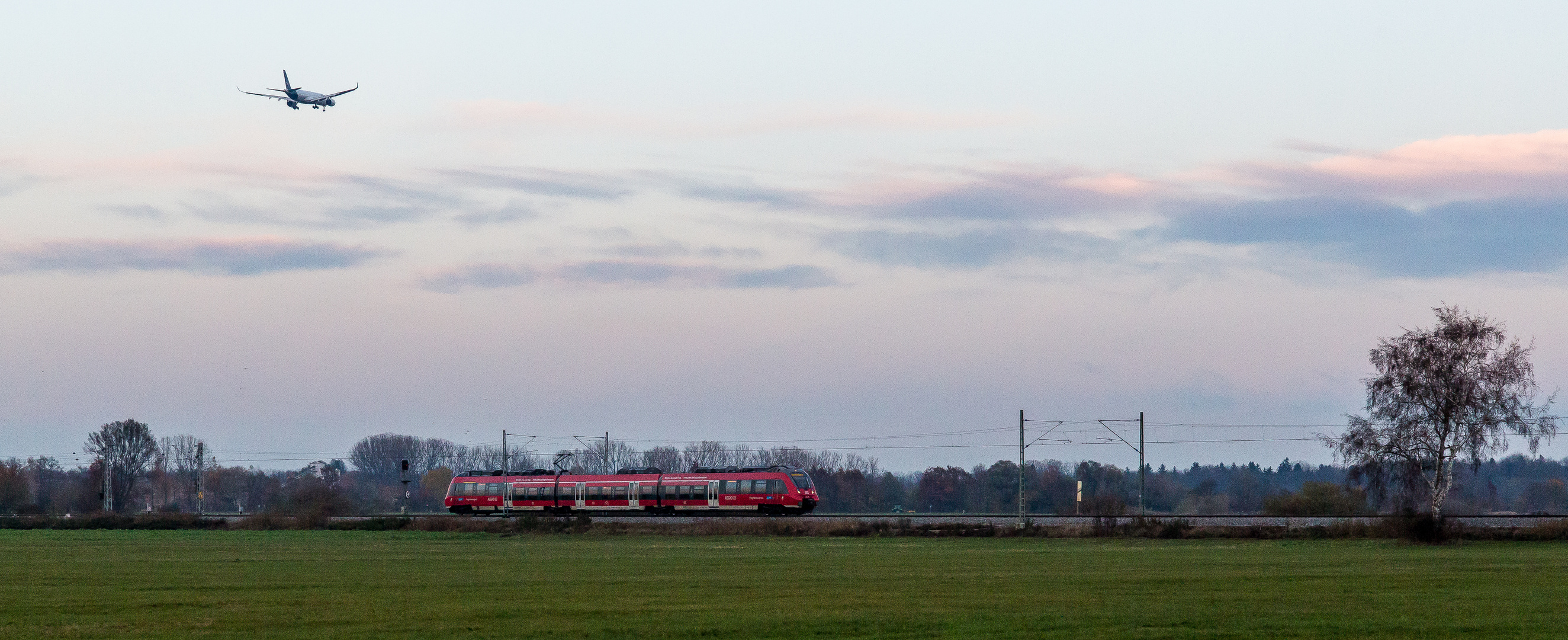 Airport-Express mit Airliner