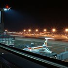 Airport FFM bei Nacht