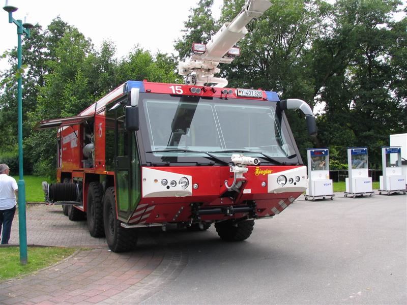 Airport Fire Fighter