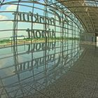 Airport Frankfurt mit Fisheye