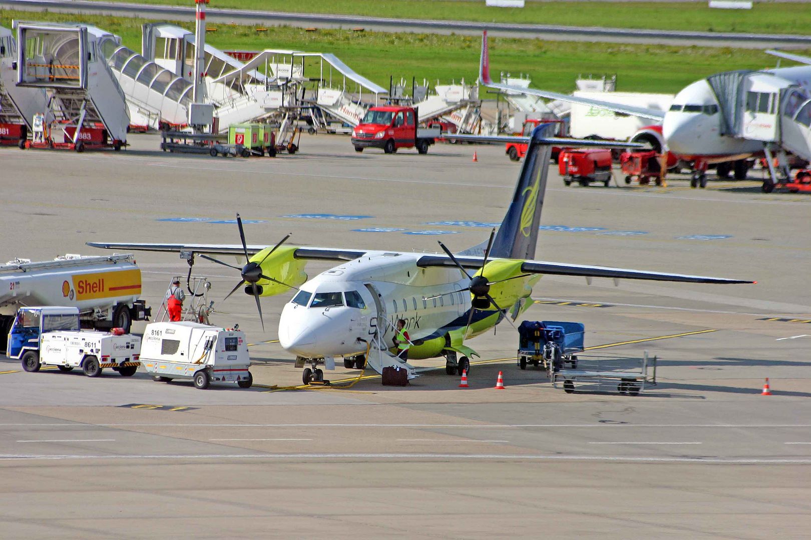 Airport Hamburg