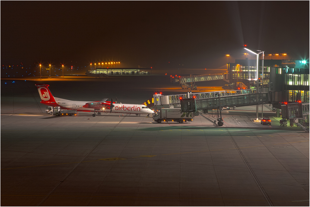 Airport Hannover / airberlin