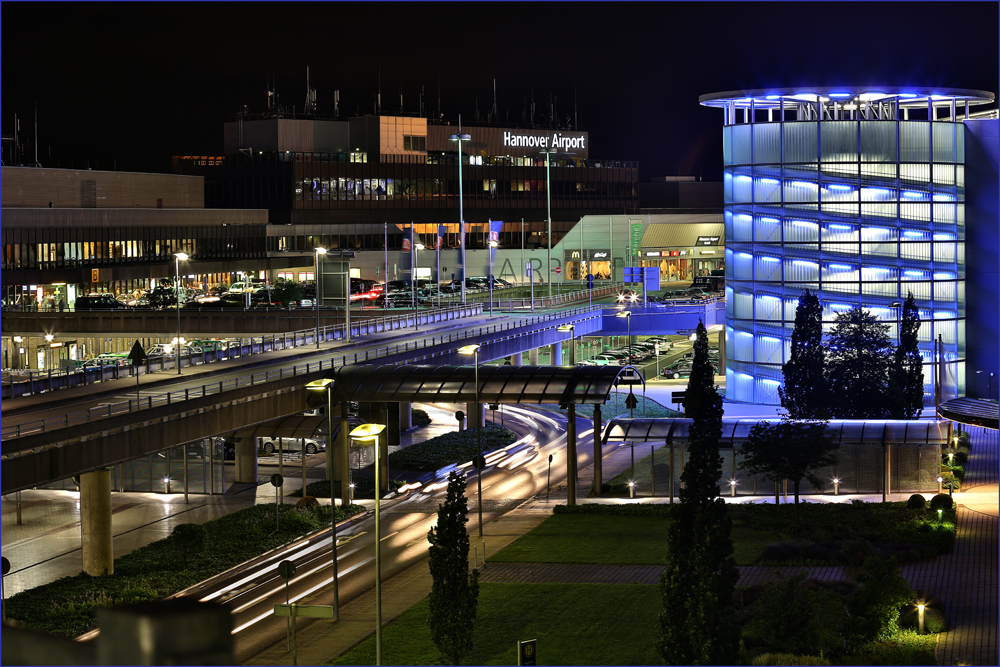 Airport Hannover Terminal HDR