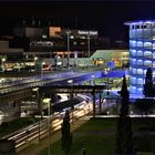 Airport Hannover Terminal HDR