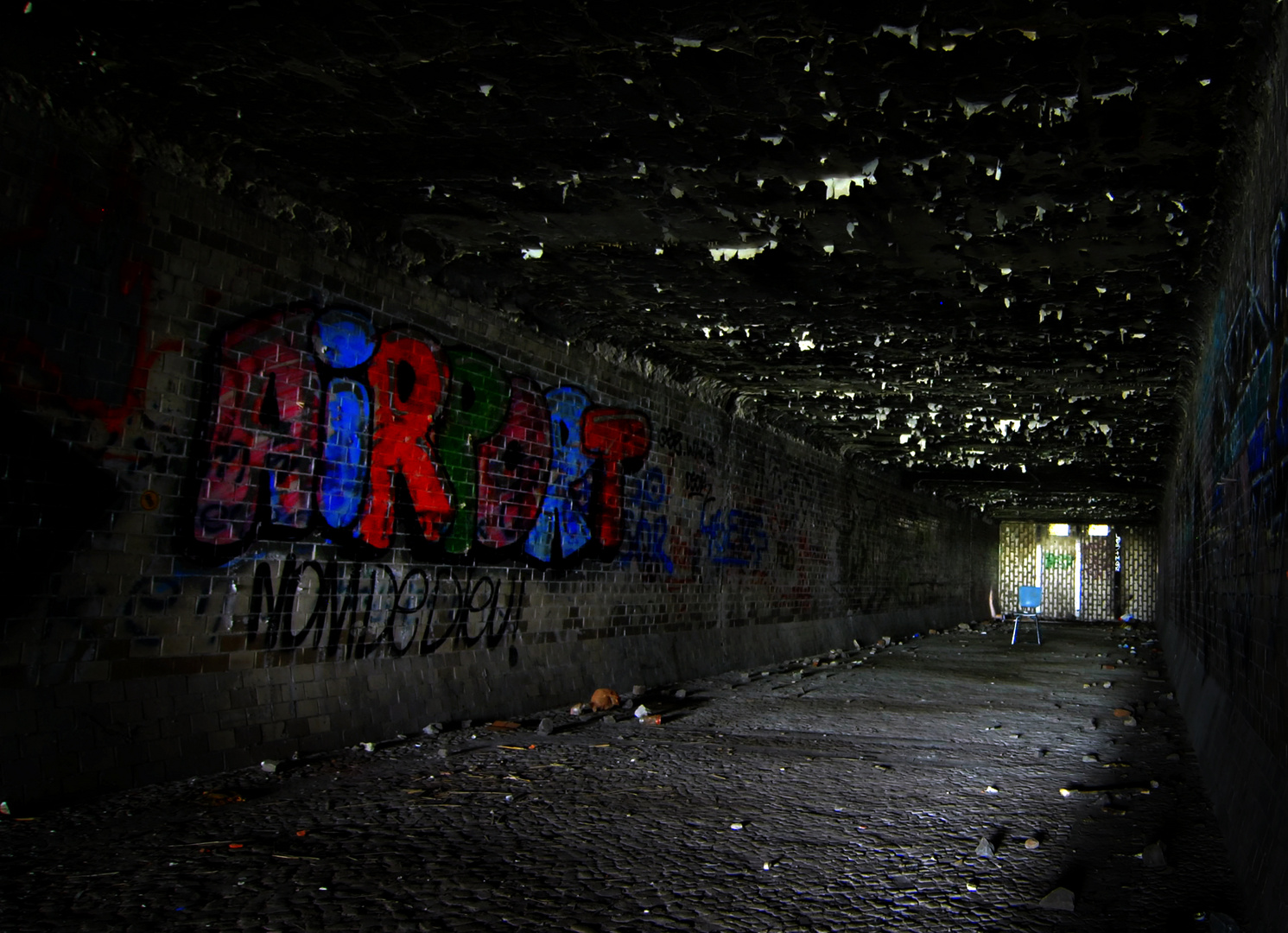 Airport im Goerlitzerpark in Berlin